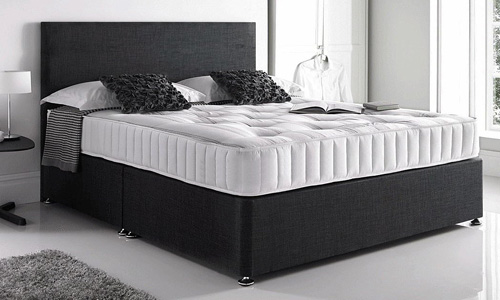 Sleep Factory Black Divan