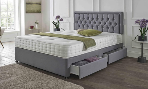 Ghost Beds Divan Bed